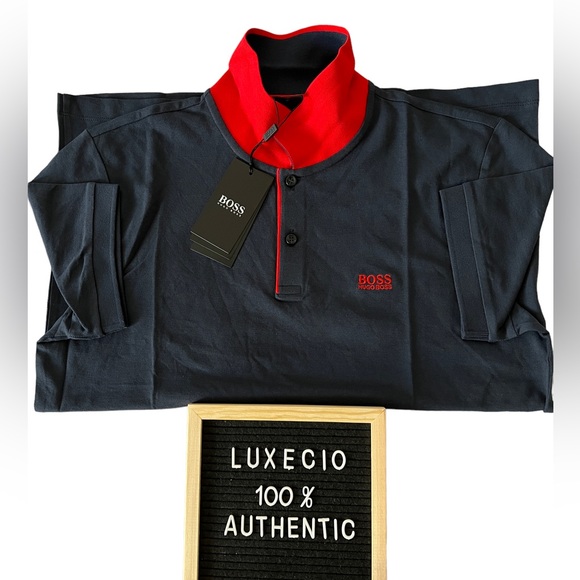 ๐ฅ๐ฅSOLD๐ฅ๐ฅAuthentic Hugo boss polo 2022 - Picture 9 of 12
